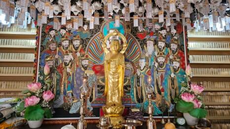 의왕 청계사 : 1000년의 역사가 숨쉬는 역사·문화·자연이 어우러진 사찰