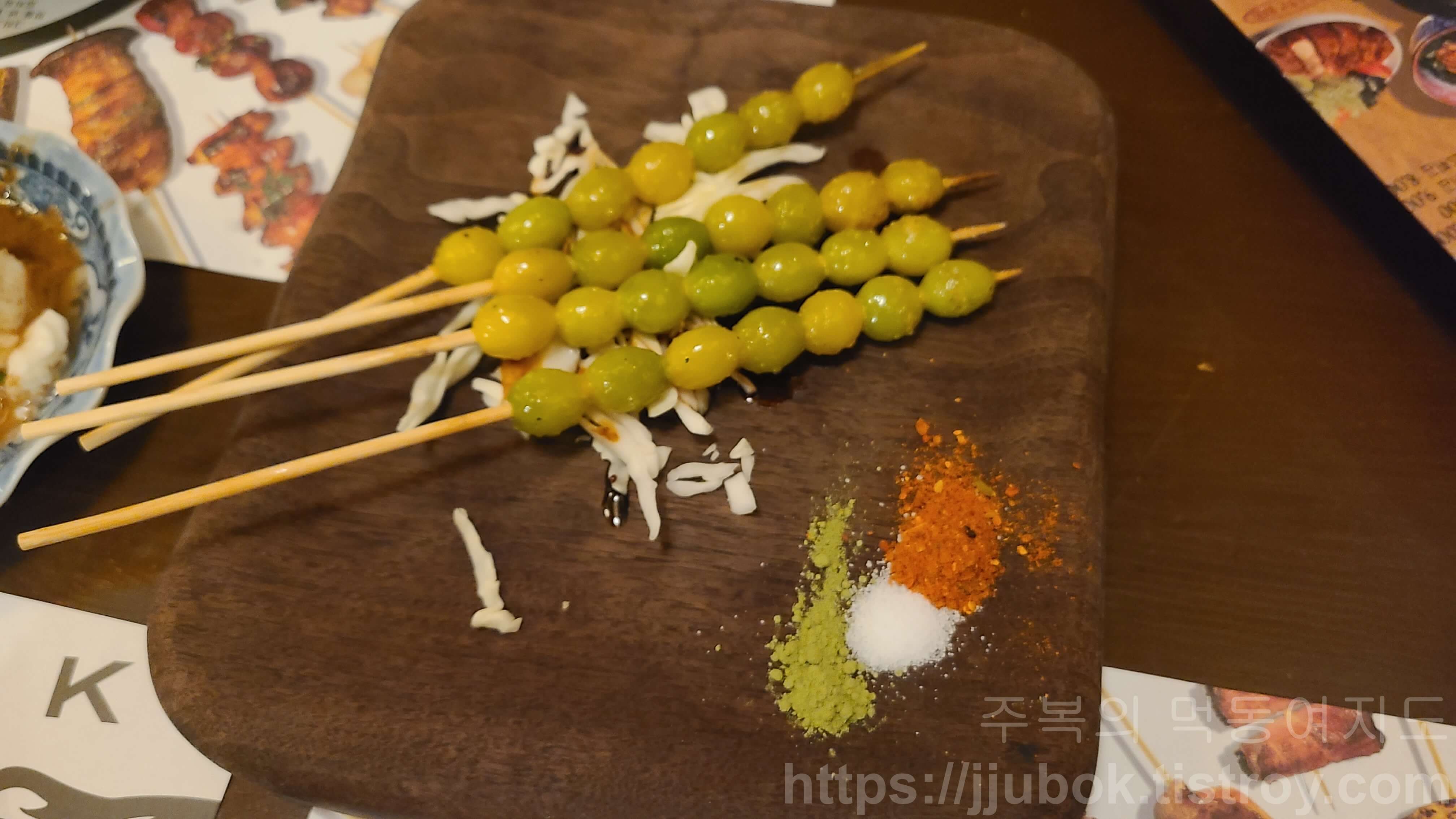 야키토리-잔잔-부평점-은행-꼬치