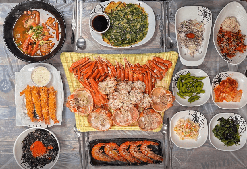 주문진 맛집 " 주문진홍게무한리필 " 음식 사진