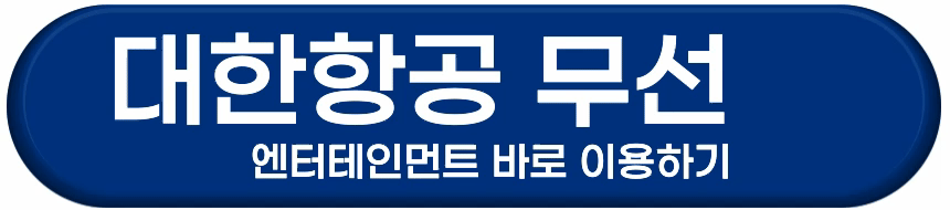 대한항공 무선 엔터테인먼트 이용법