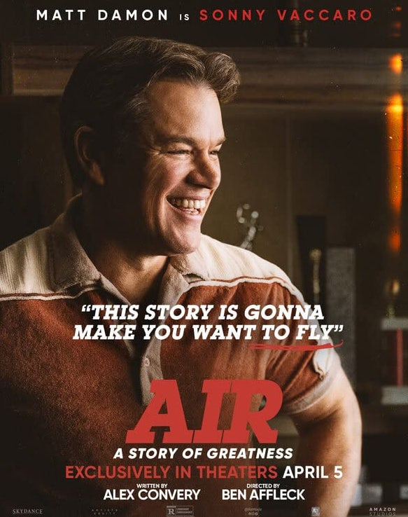 7. 실화 기반 영화 완전 정리 "에어 (AIR, 2023)"