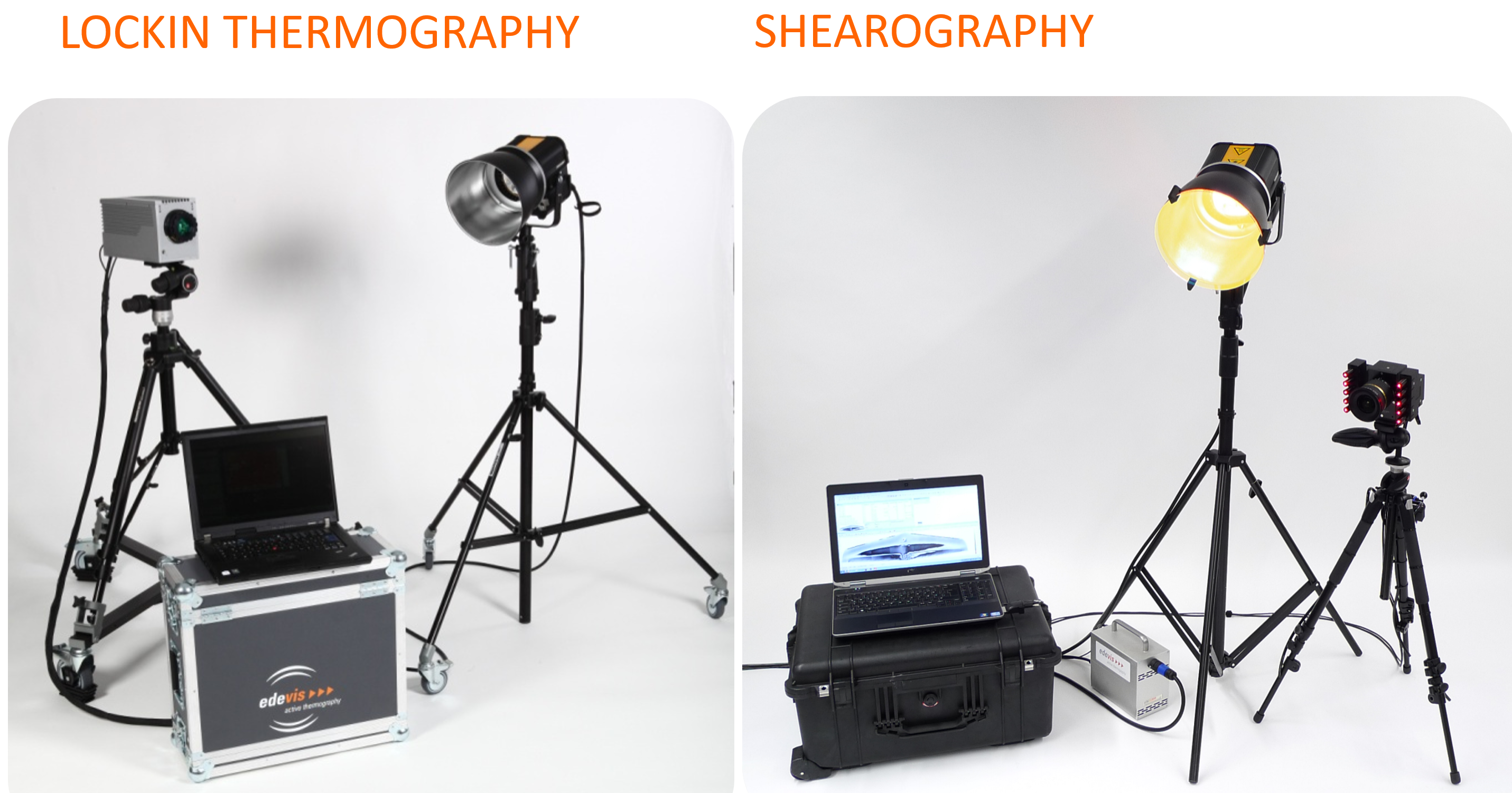 팜테크 - Shearography와 열화상 검사장비 (비파괴 검사장비, FAMTECH)