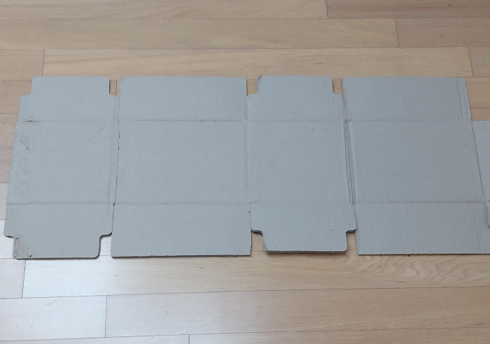 은박 코팅 택배 박스4