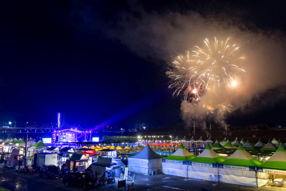 영월 동강뗏목축제