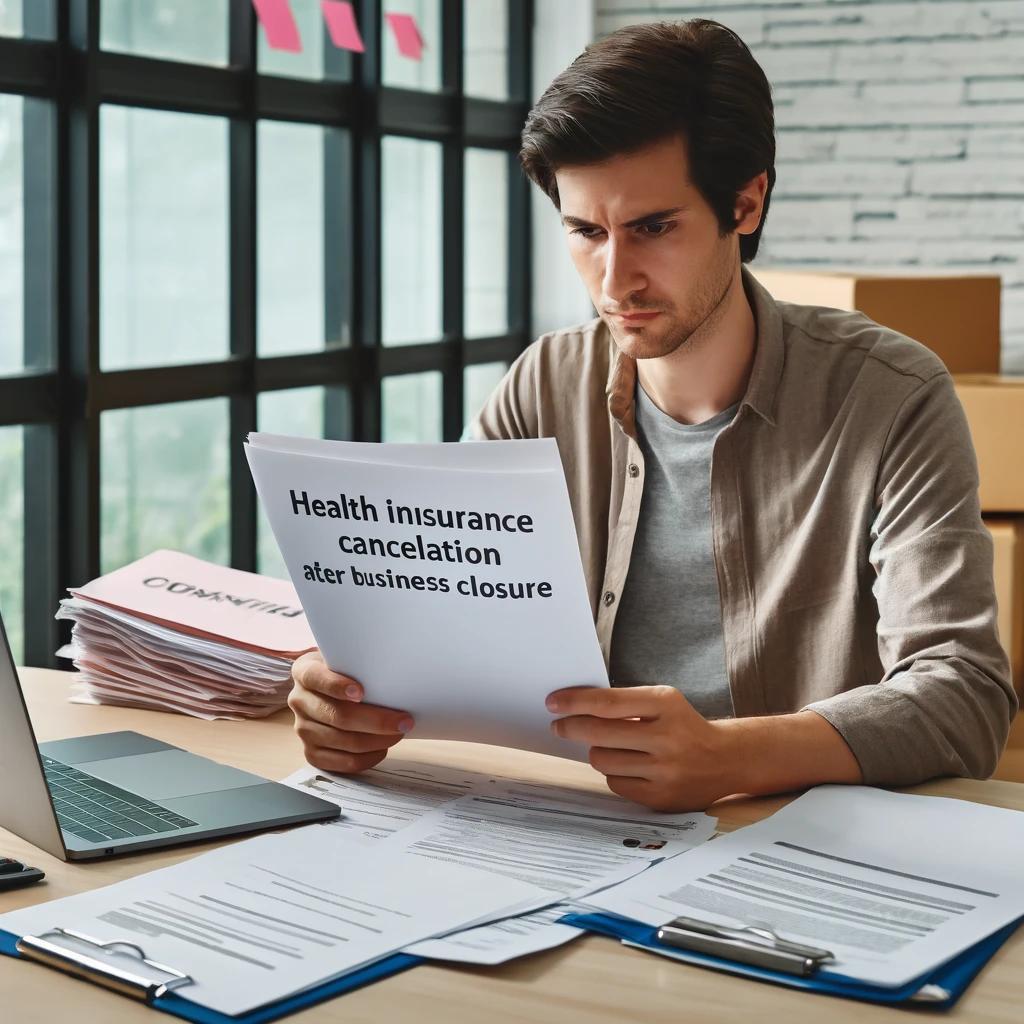 폐업 건강보험 해지