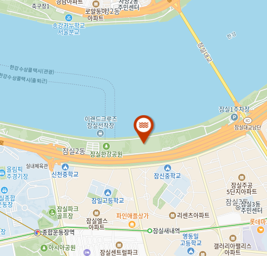 잠실 자연형 물놀이장