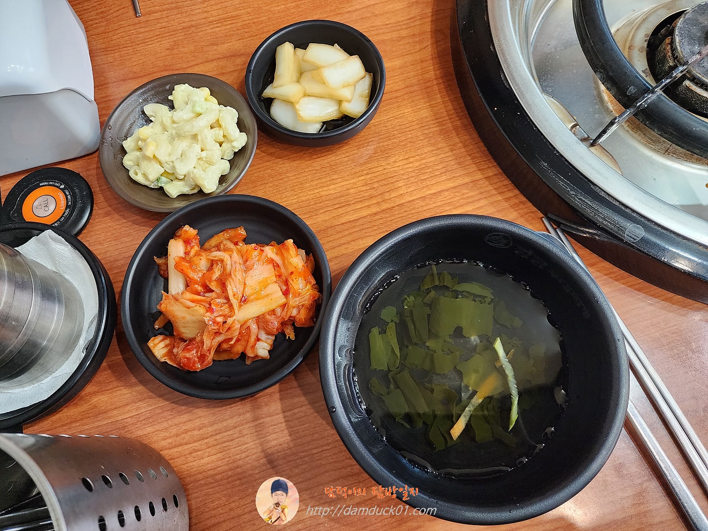 킹콩부대찌개 반찬