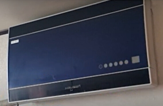 벽걸이형 타입 3 필터 청소방법