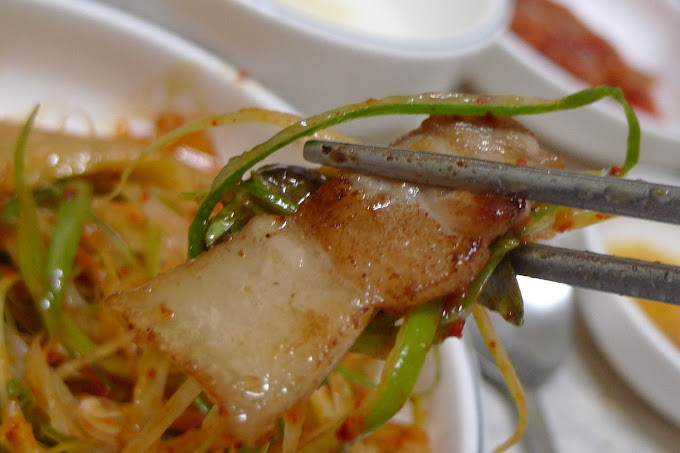 강원도 평창 고기집 '부산식육식당'