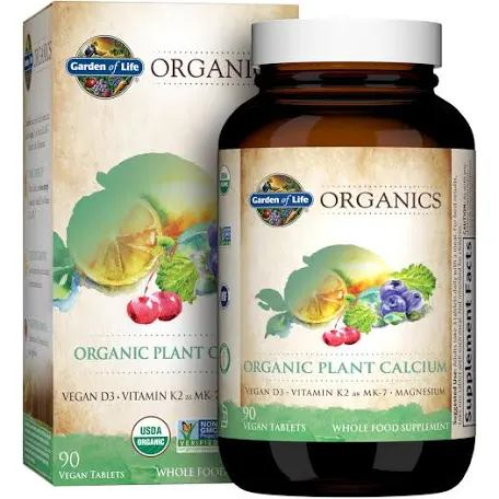 Garden of Life - mykind Organics Plant Calcium