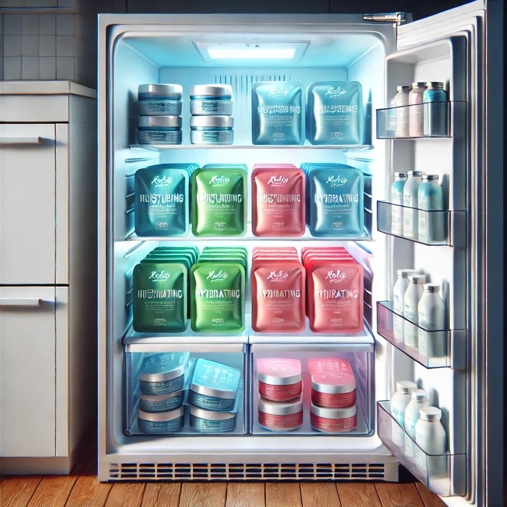 마스크팩 냉장고 보관