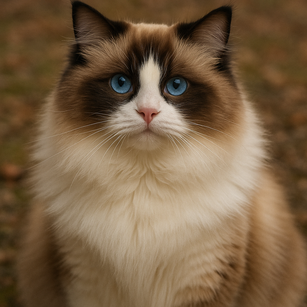 라가머핀 고양이 사진