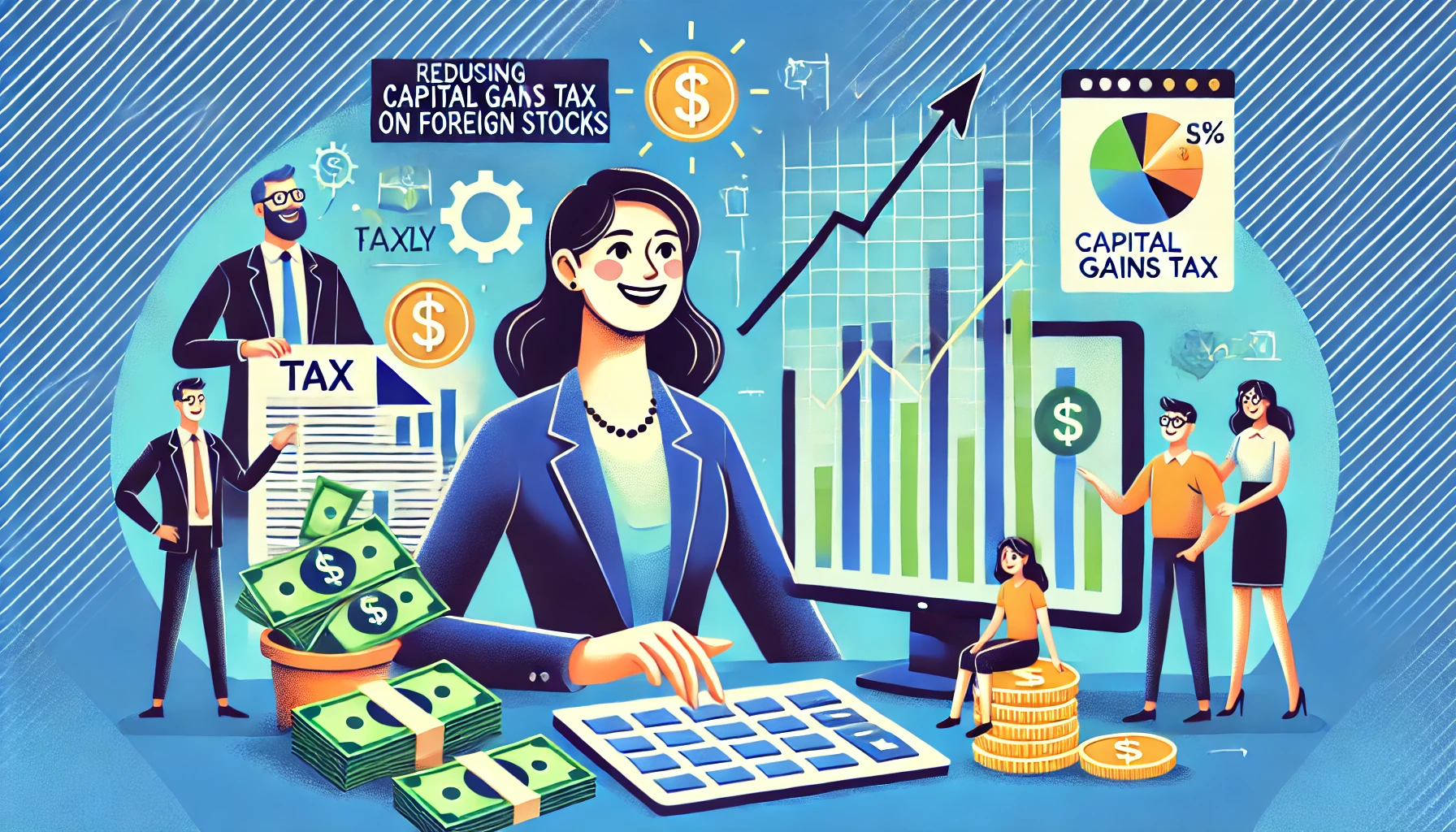 해외주식 매도 시 양도소득세 절약하는 방법