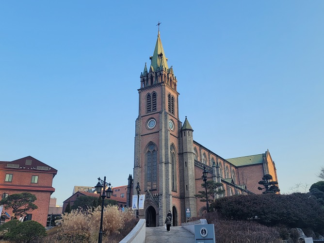 명동대성당