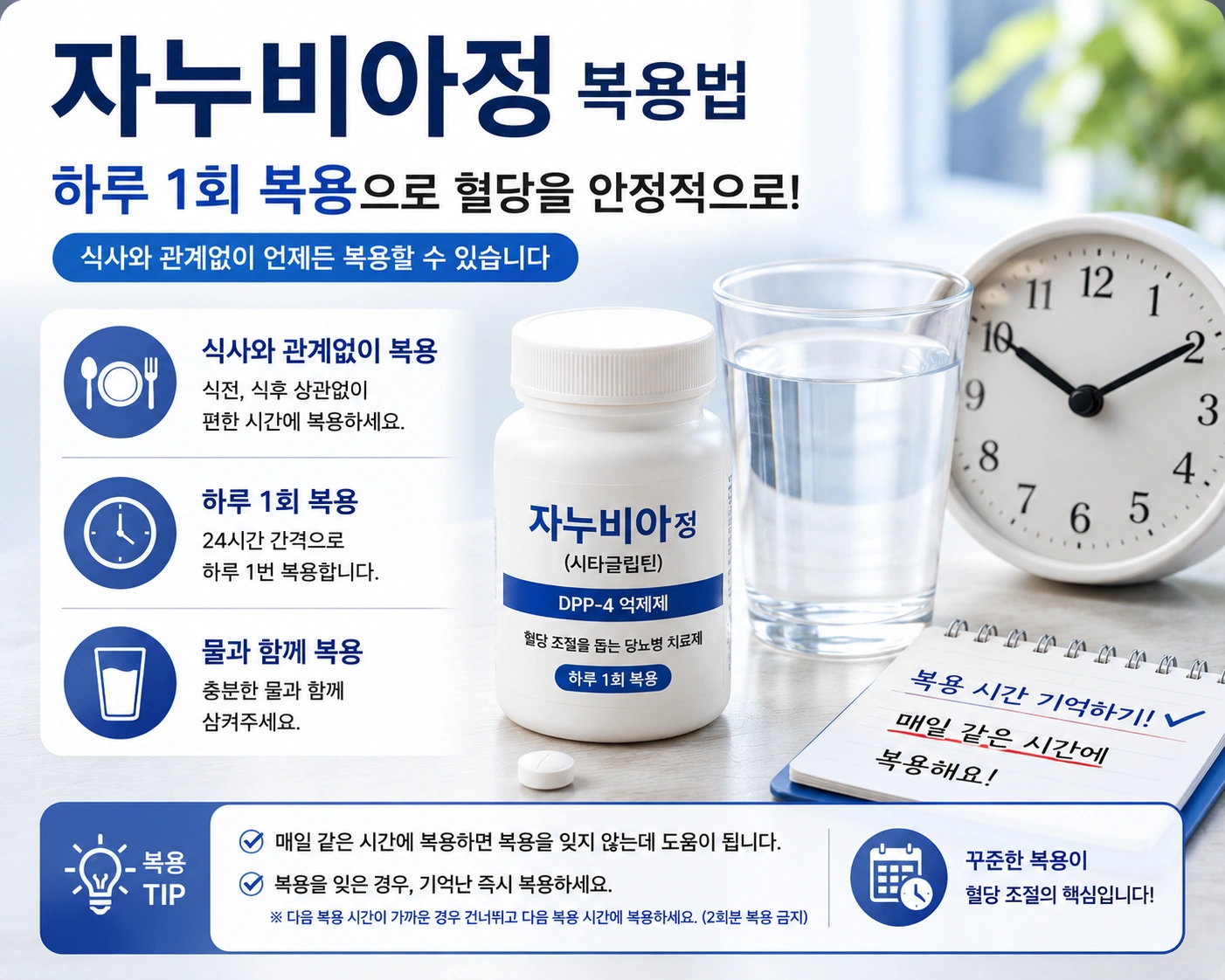 05_자누비아정_복용법_하루1회