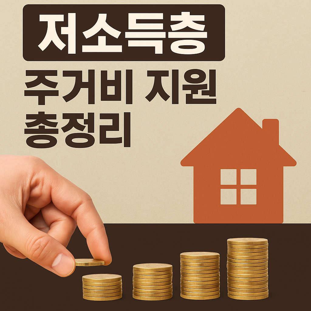 저소득층 주거비 지원 관련 이미지