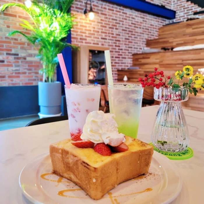 6시내고향 전남 곡성 메론 빙수 멜론라떼 맛집