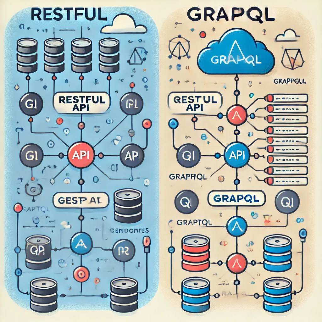 RESTful API vs GraphQL