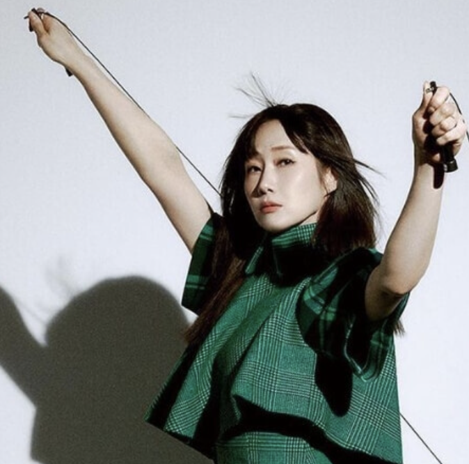 배해선 줄넘기 화보