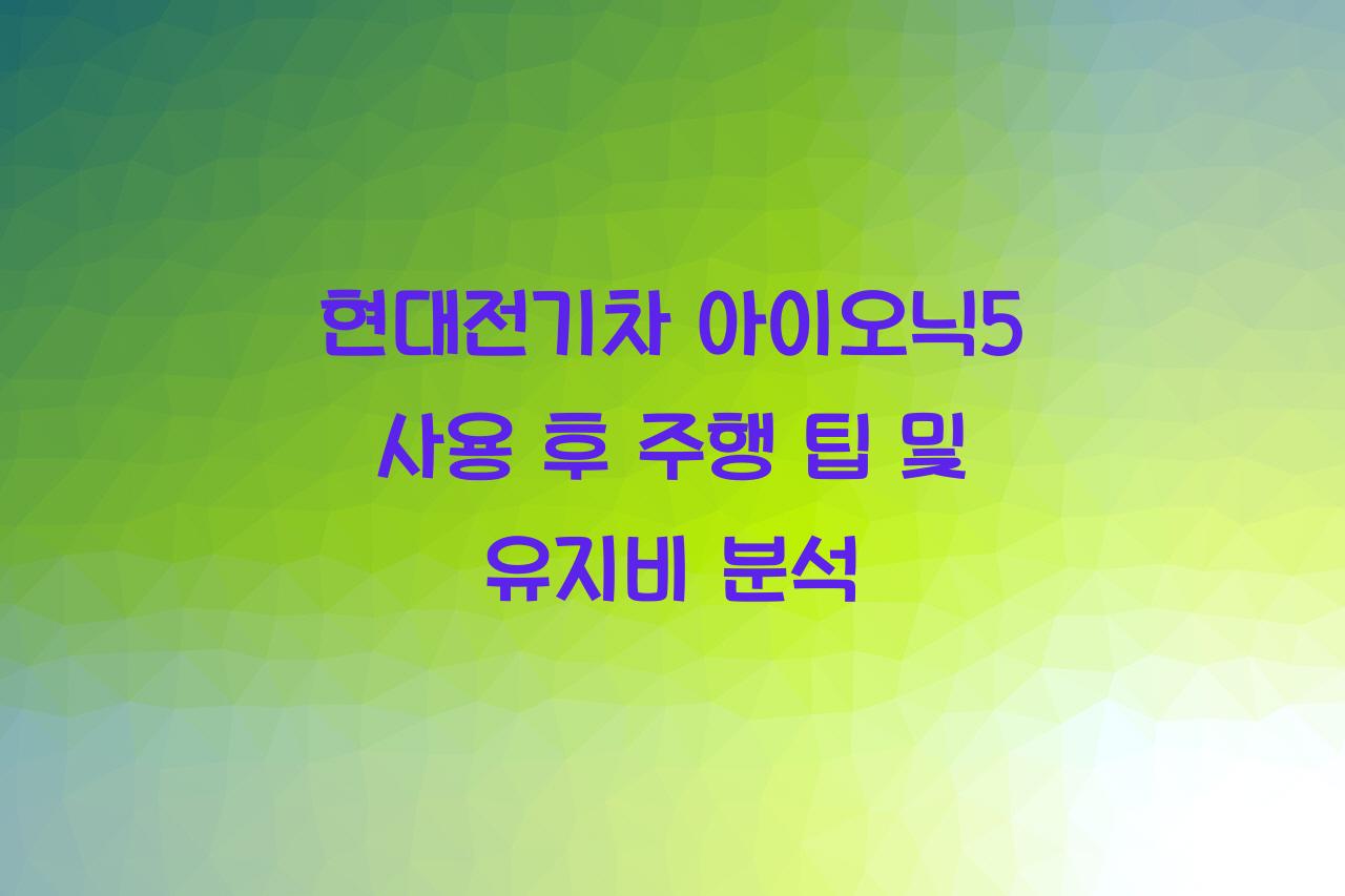 현대전기차