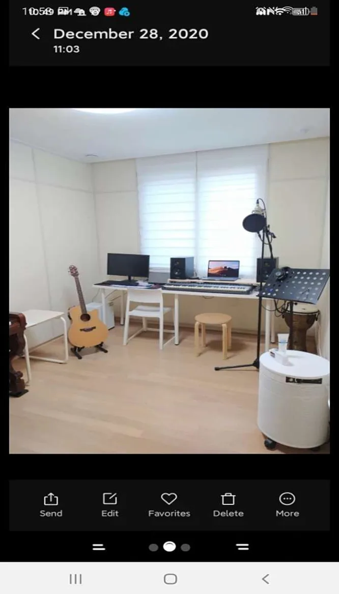 보컬레슨 스튜디오 홈 역북