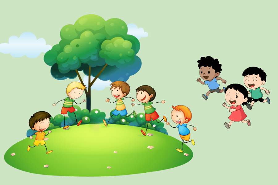 전통놀이 다방구