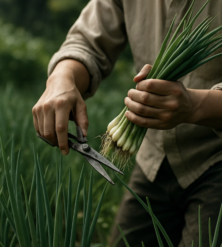 무한 수확의 즐거움, 잘라먹기