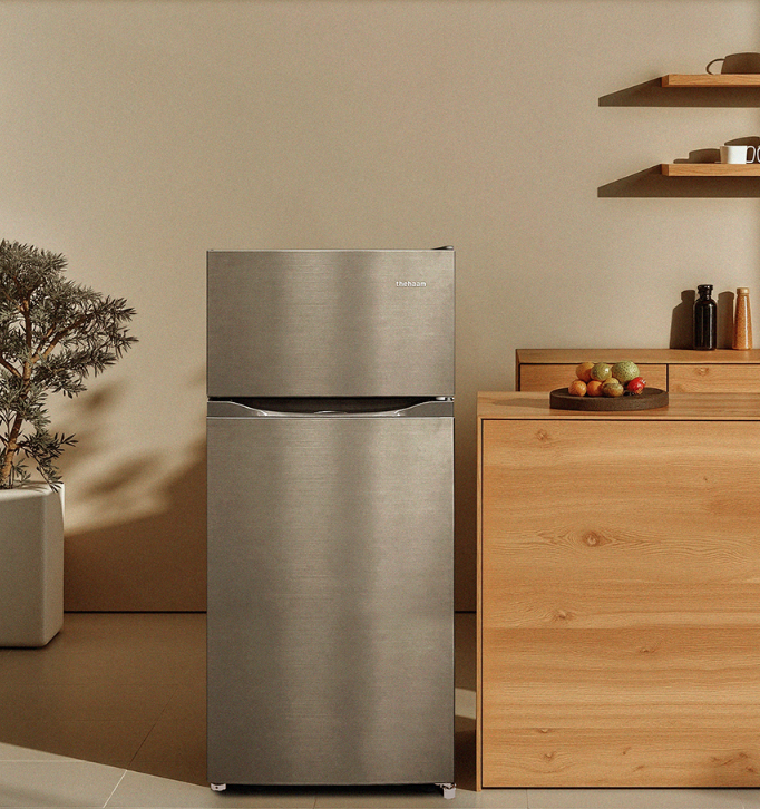 더함 112L 미니 냉장고, 소음과 수납 고민 이걸로 끝! (원룸, 사무실용)