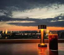 카페 팔당 로그