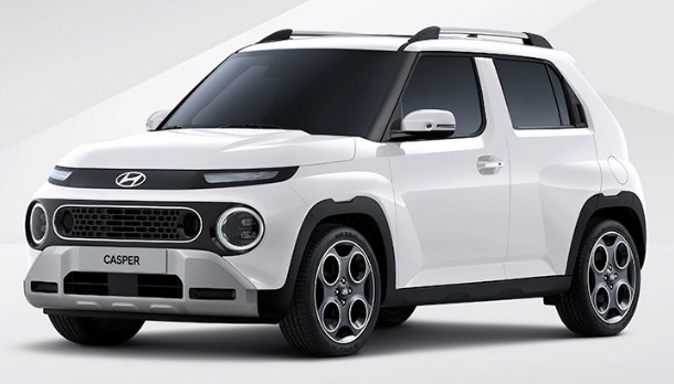 경형 SUV 더 뉴 캐스퍼 색상 아틀라스 화이트