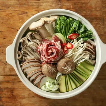 버섯전골 맛있게 만드는법으로 따뜻한전골_2