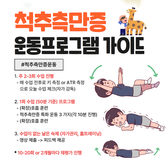척추측만증과 함께하는 삶, 척추측만증에 대해 알아보자