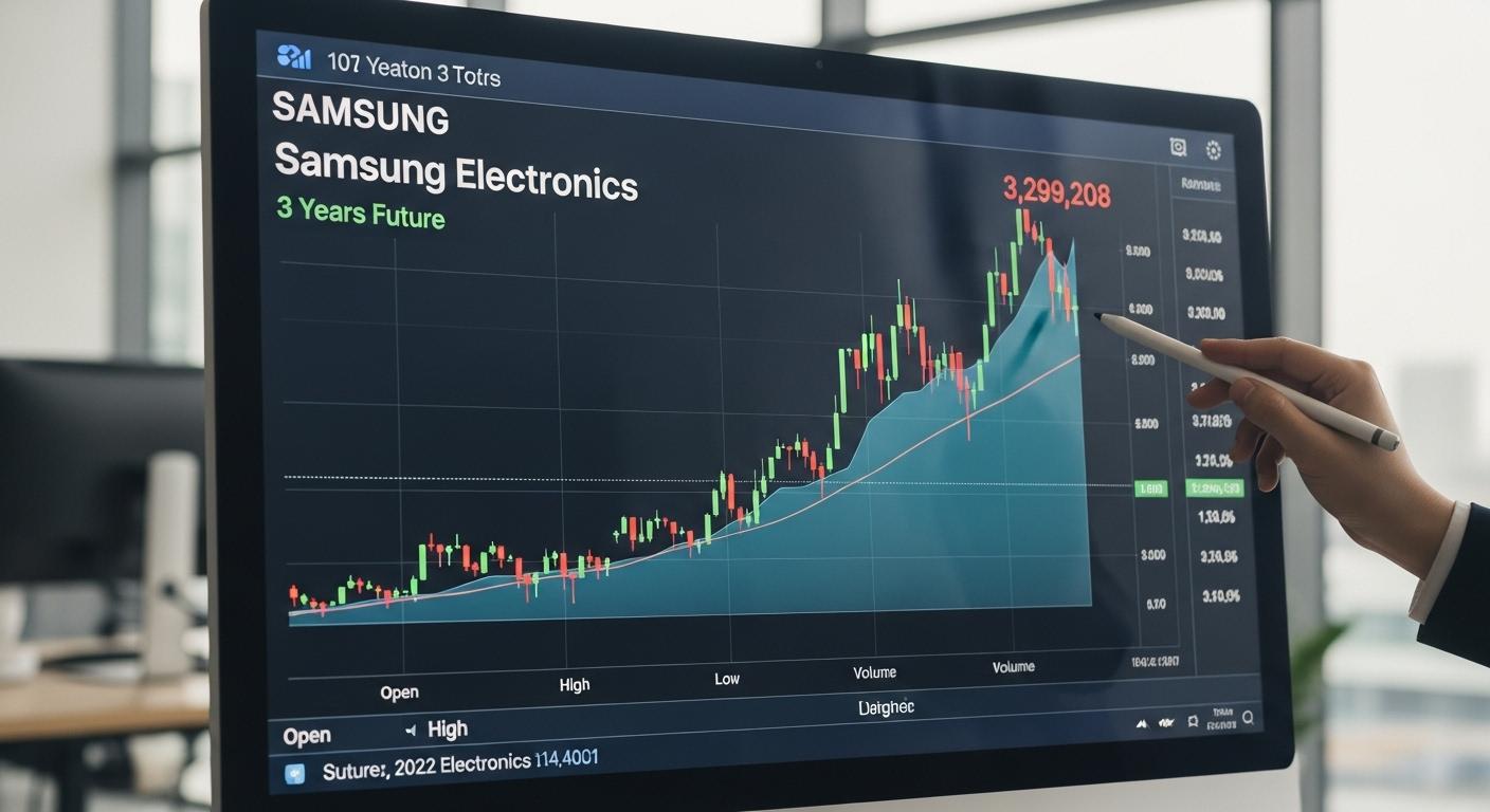 삼성전자 주가 3년뒤