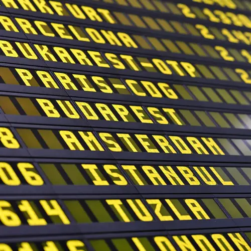 부산 김해공항 주차장