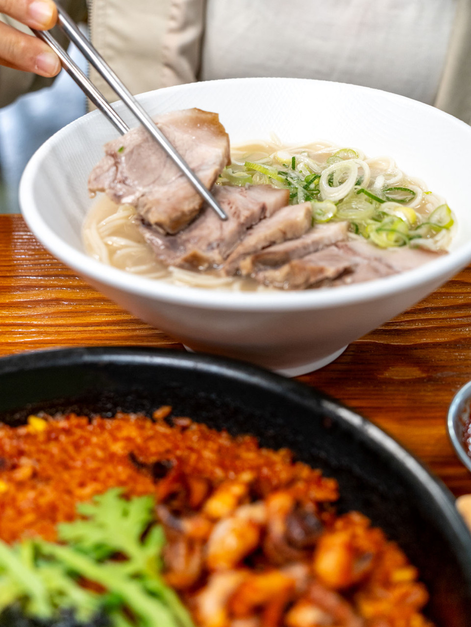 중문 제주한라국수