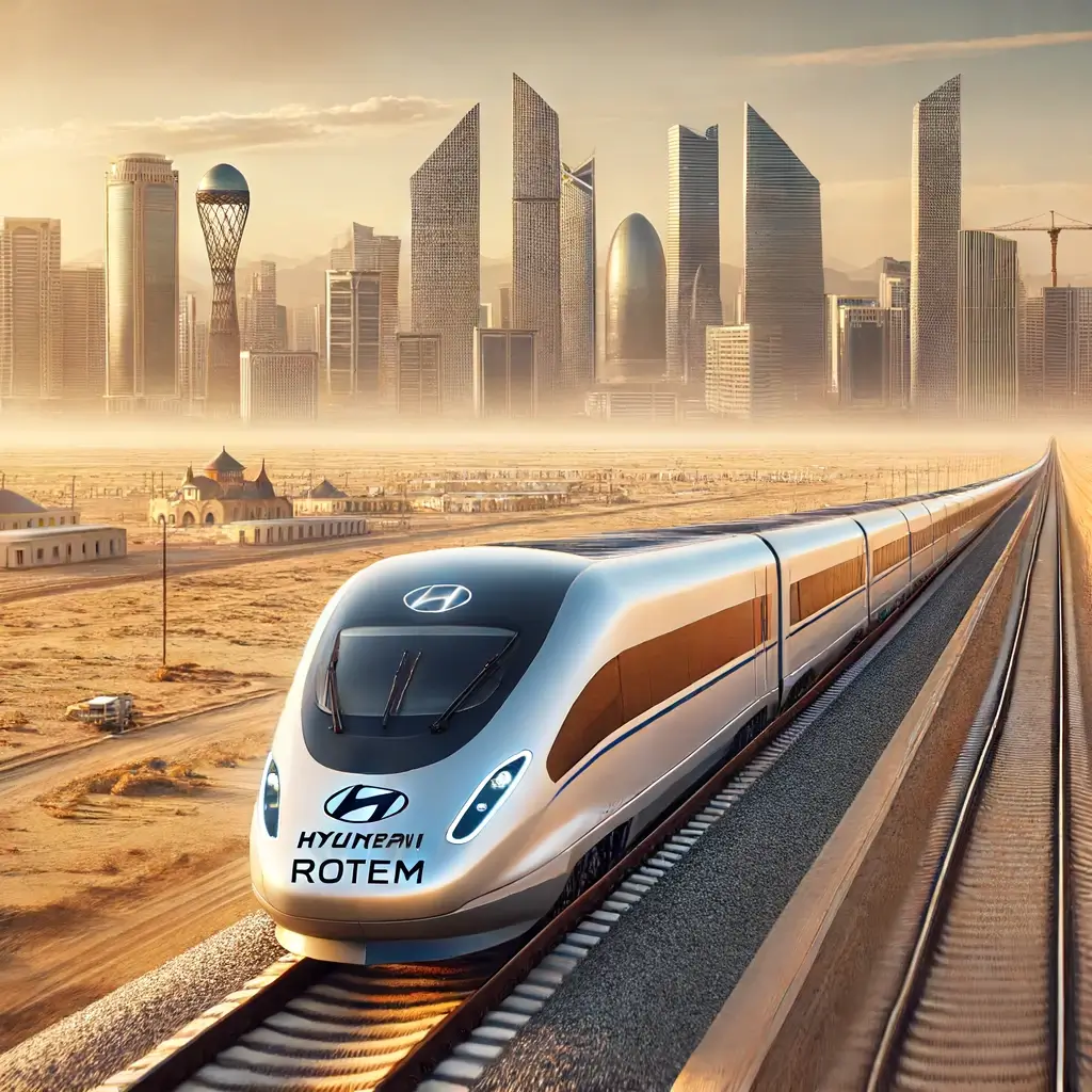 현대로템-우즈벡-수출