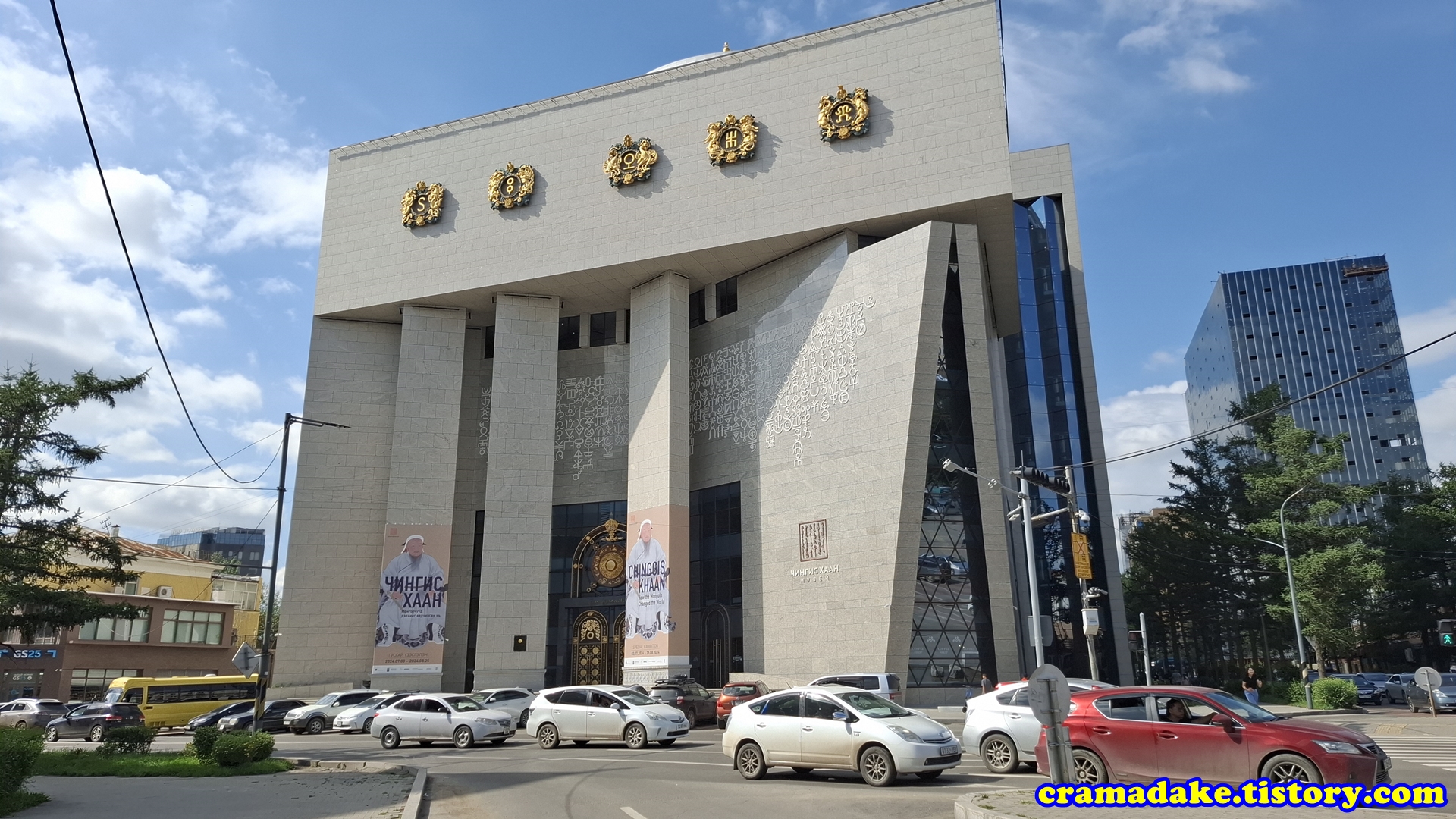 칭기스칸 박물관
징기스칸 박물관