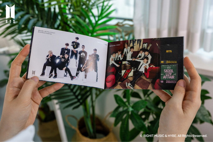 BTS stamp collection release on 13 June