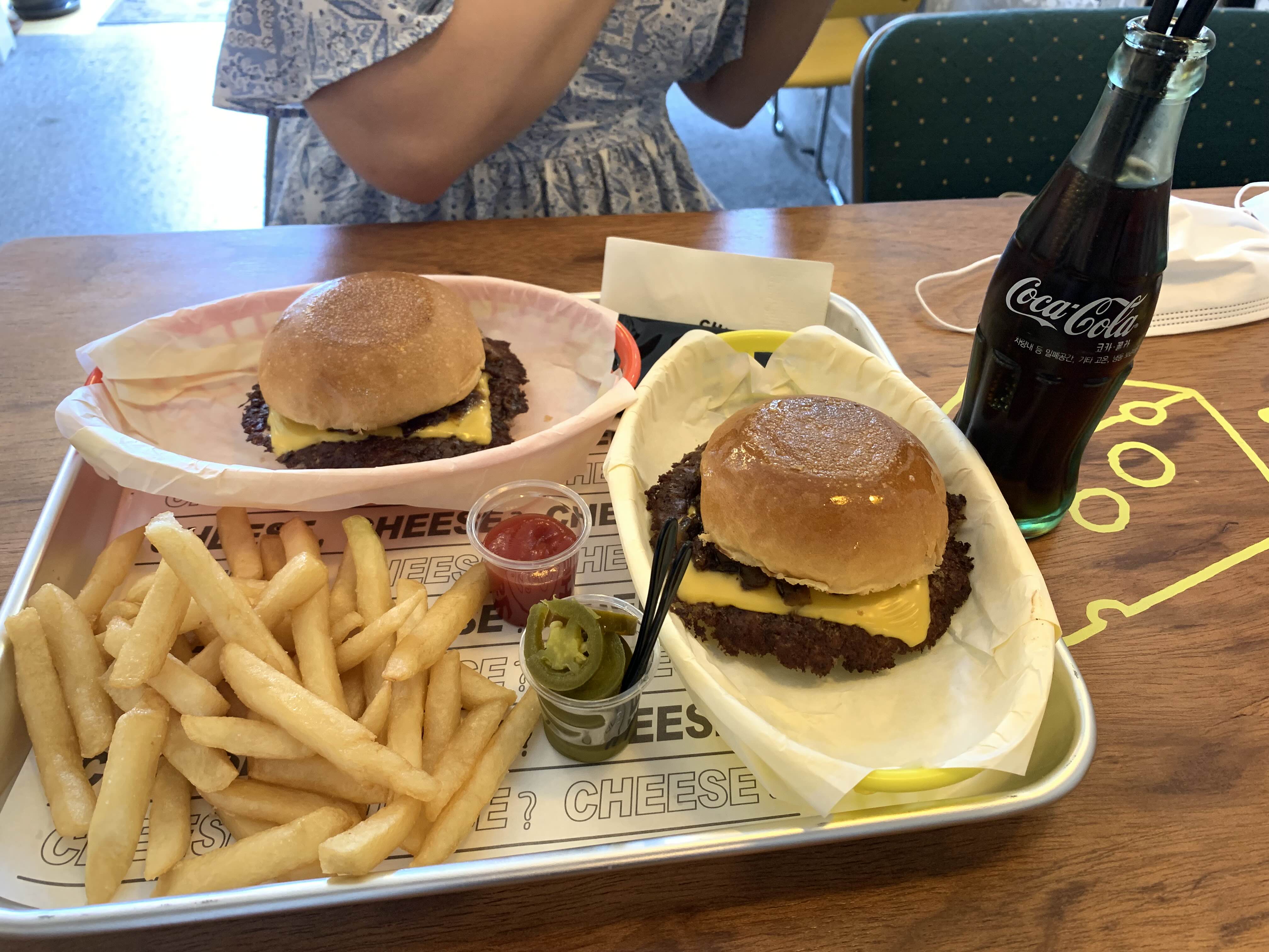 전포동 치즈치즈치즈 버거