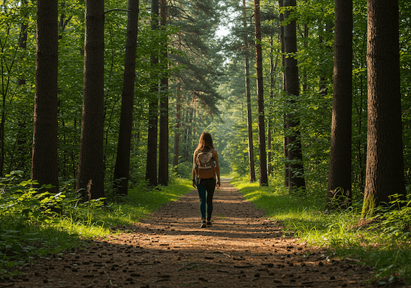 여행 초보 여성 위한 안전한 숲길 선택 기준, 추천 장소, 준비물
