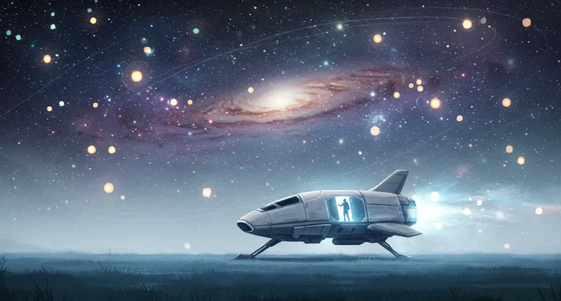 우주선 타는 꿈