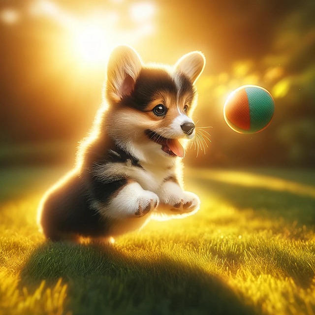 행복한 반려동물 이미지