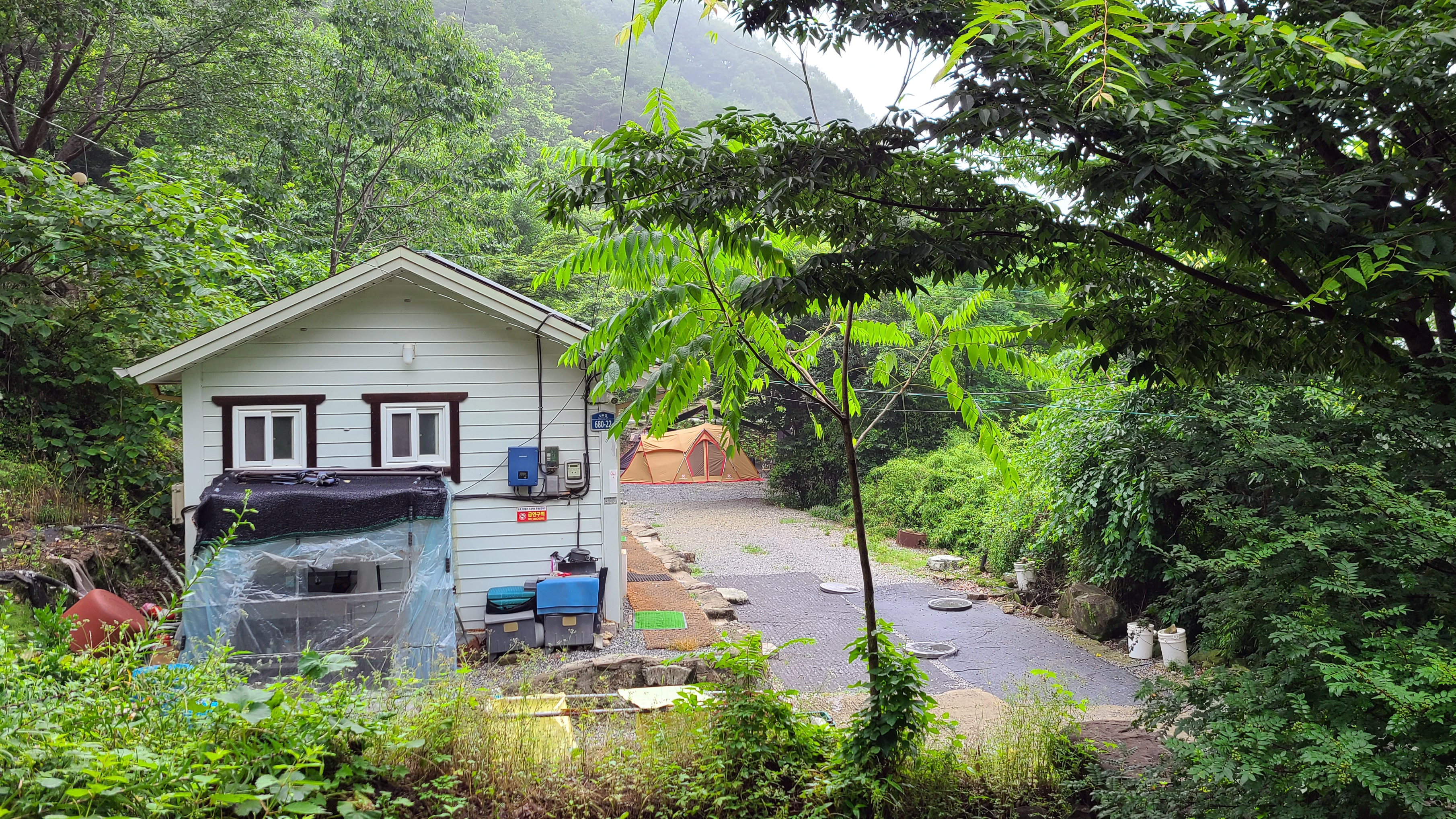 서당골 오토 캠핑장