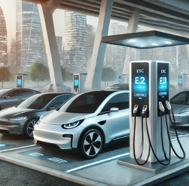 전기차 충전소 관련 사진