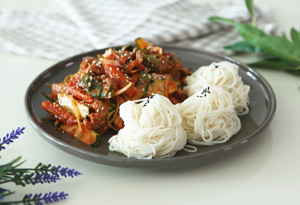 골뱅이무침 골뱅이소면무침