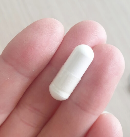 칼슘 마그네슘 말레이트 캡슐 사진