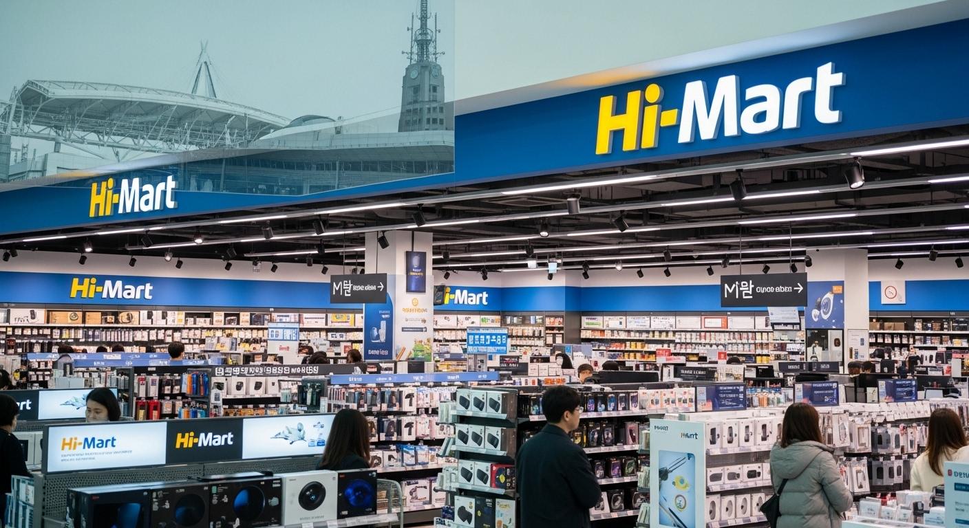 김포공항 하이마트