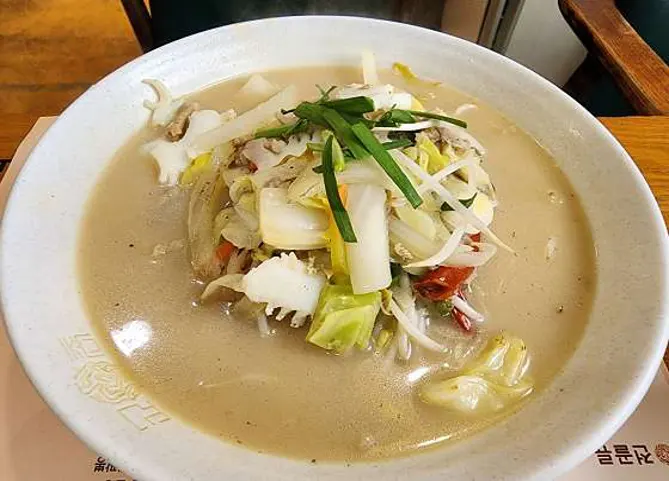 고촌짬뽕