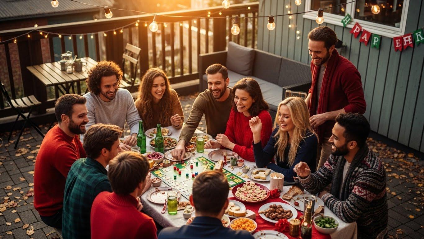 연말 레크레이션