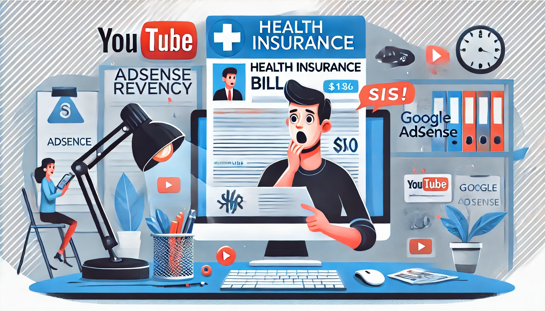 애드센스 수익과 건강보험료 폭탄, 어떻게 대비해야 할까?